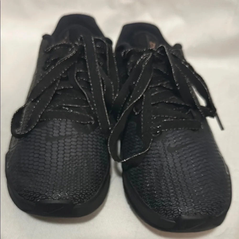Nike Black and Bronze Athletic Shoes